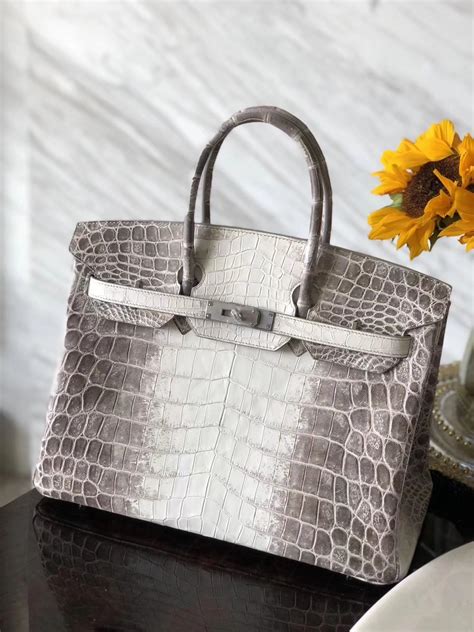 birkin bag hermes himalaya|hermes birkin bag crocodile.